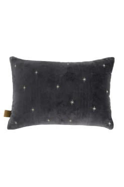 ZUSSS Kussens*kussen hohoho 35x25cm donkergroen