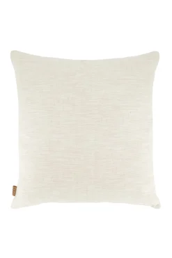 ZUSSS Kussens*kussen wieber bloem borduur 45x45cm linnen/goud