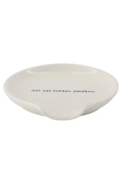 ZUSSS Keukenaccessoires*lepelhouder dat zal lekker smaken wit