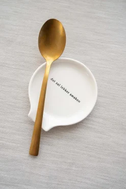 ZUSSS Keukenaccessoires*lepelhouder dat zal lekker smaken wit