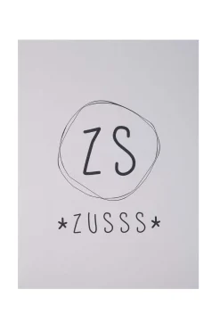 ZUSSS Posters*logoposter die glimlach staat je goed krijt