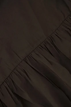 ZUSSS Jurkjes & Rokken*maxi jurk antracietgrijs