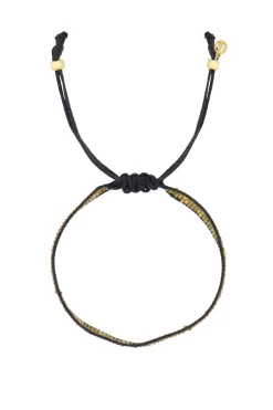 ZUSSS Armbandjes*miyuki armbandje bloemen mosgroen