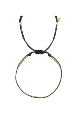 ZUSSS Armbandjes*miyuki armbandje goud