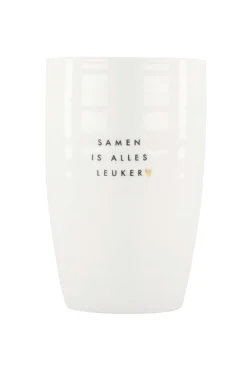 ZUSSS Servies*mok L samen is alles leuker wit