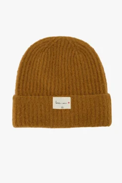 ZUSSS Sjaals & Accessoires*muts met kabel camel