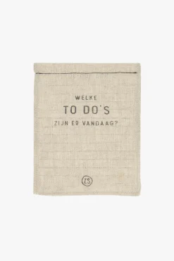 ZUSSS Planners*nog te doen boekje zand