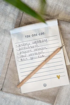 ZUSSS Planners*nog te doen boekje zand