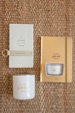 ZUSSS Notitieboeken & Schrijfwaren*notitieboekje jij bent waard goud