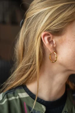 ZUSSS Oorbellen*oorringen goud