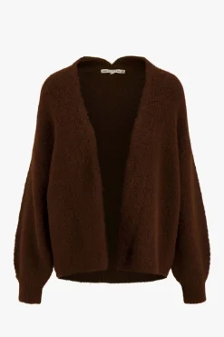 ZUSSS Vesten*openvallend vest middenbruin