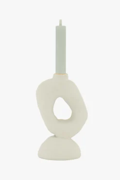 ZUSSS Kaarsen|Kaarsenhouders*polystone kandelaar ornament M zand