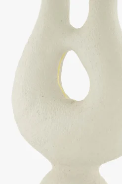 ZUSSS Kaarsen|Kaarsenhouders*polystone kandelaar ornament L zand