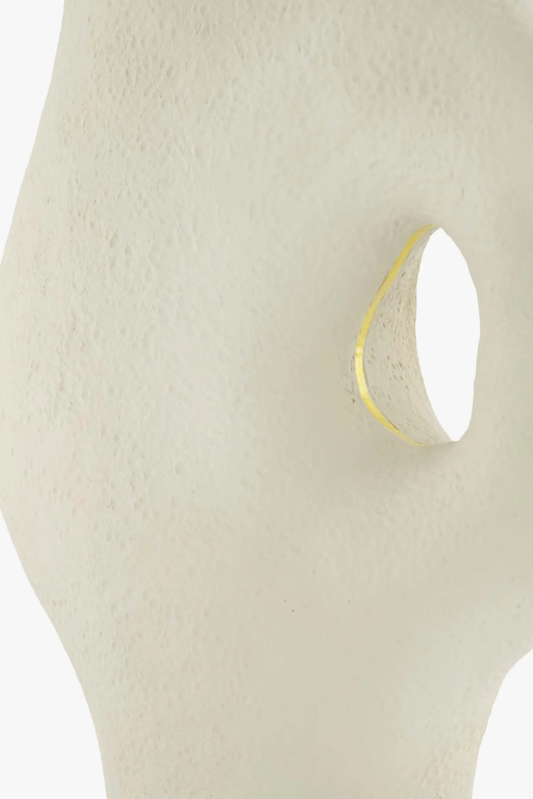 ZUSSS Vazen & Potten*polystone ornament vaas zand