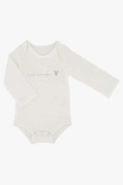 ZUSSS Baby*rompertje in gifbox lief wonder wit