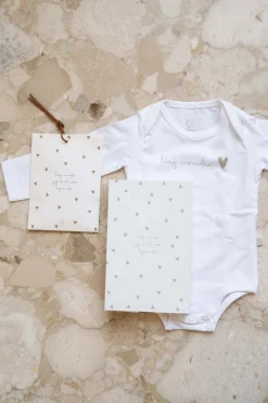 ZUSSS Baby*rompertje in gifbox lief wonder wit