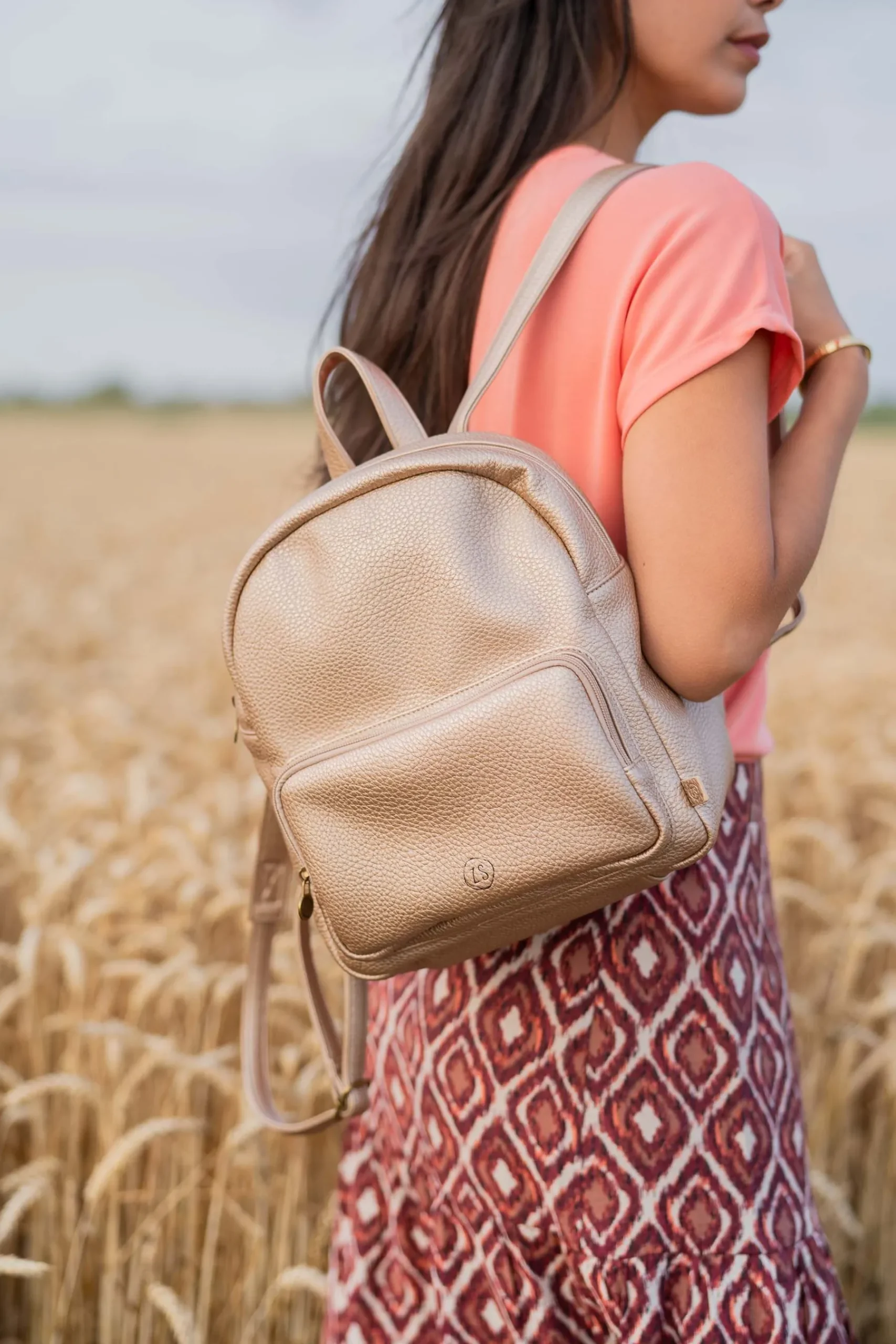 ZUSSS Rugtassen*rugtasje goud