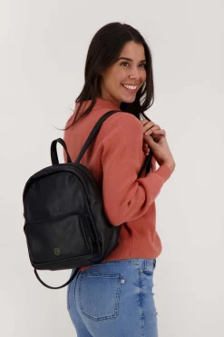 ZUSSS Rugtassen*rugtasje zwart