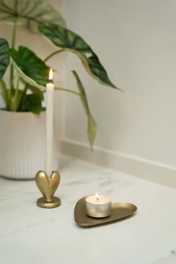 ZUSSS Overige Woonaccessoires*schaaltje hartje goud