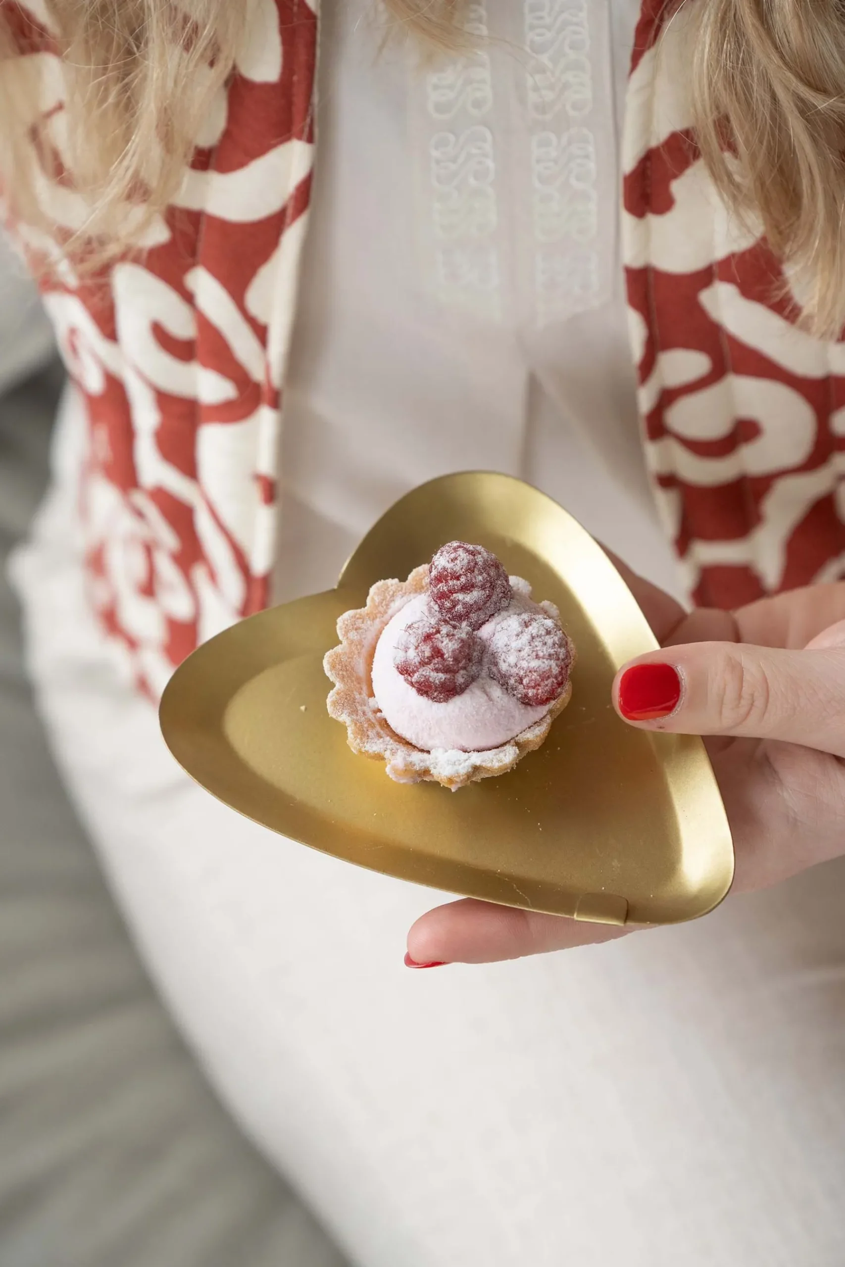 ZUSSS Overige Woonaccessoires*schaaltje hartje goud