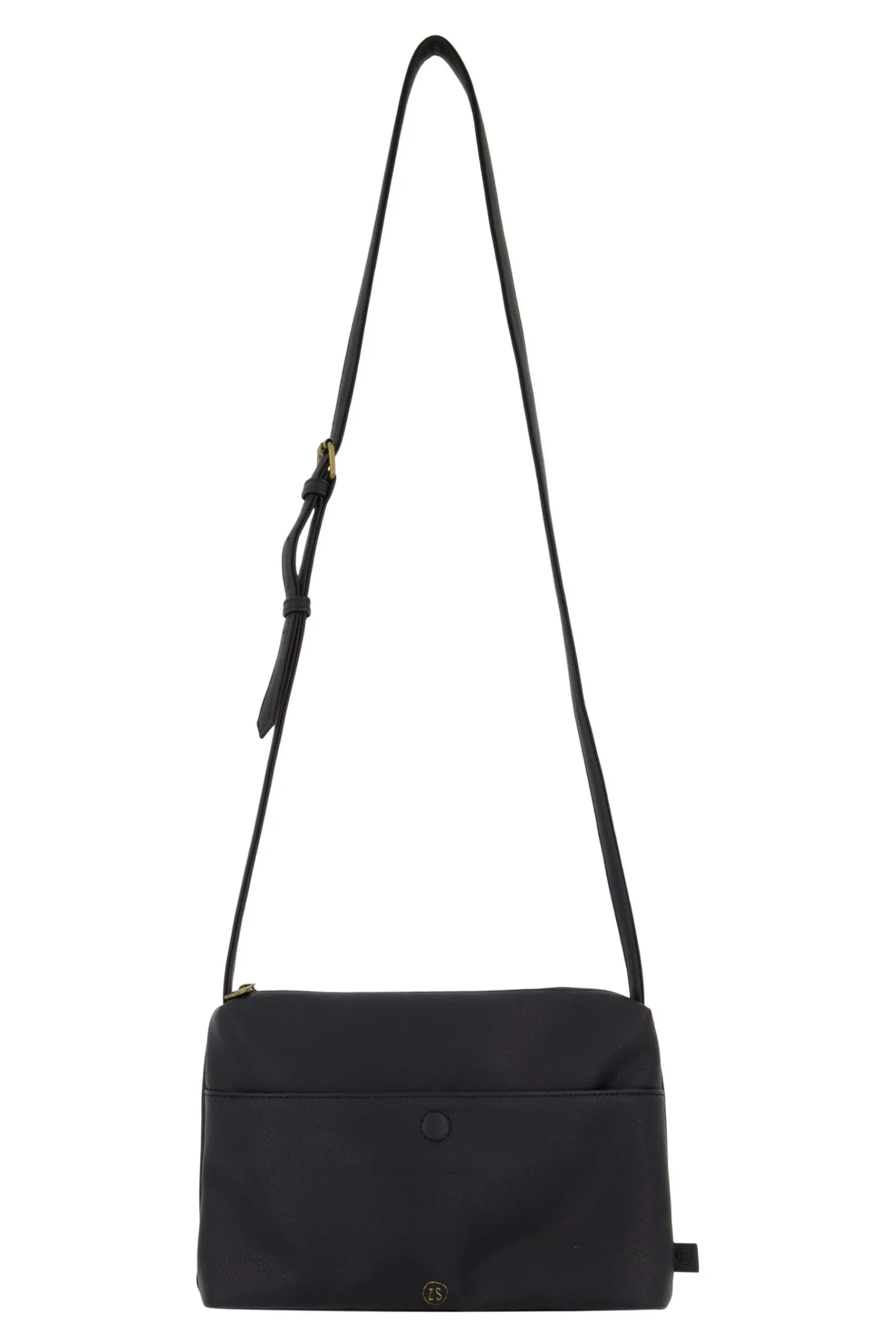 ZUSSS Schoudertassen & Handtassen*schoudertas zwart