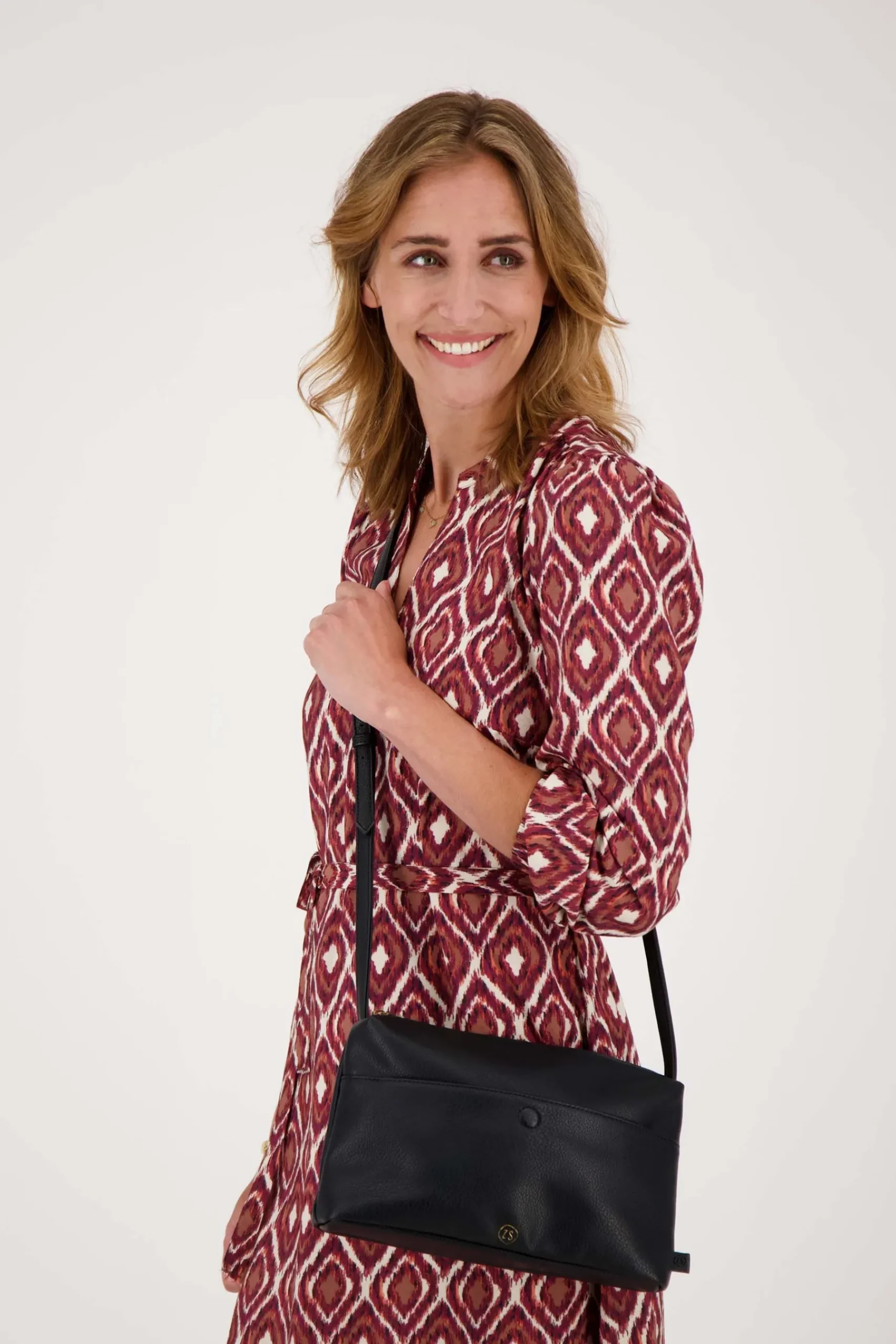 ZUSSS Schoudertassen & Handtassen*schoudertas zwart