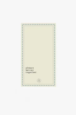 ZUSSS Servetten*servetten rechthoek 11x20cm always better together wit