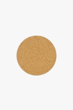 ZUSSS Keukenaccessoires*Set van 6 onderzetters rond zand/antracietgrijs/terra roze zand/antracietgrijs/terraroze