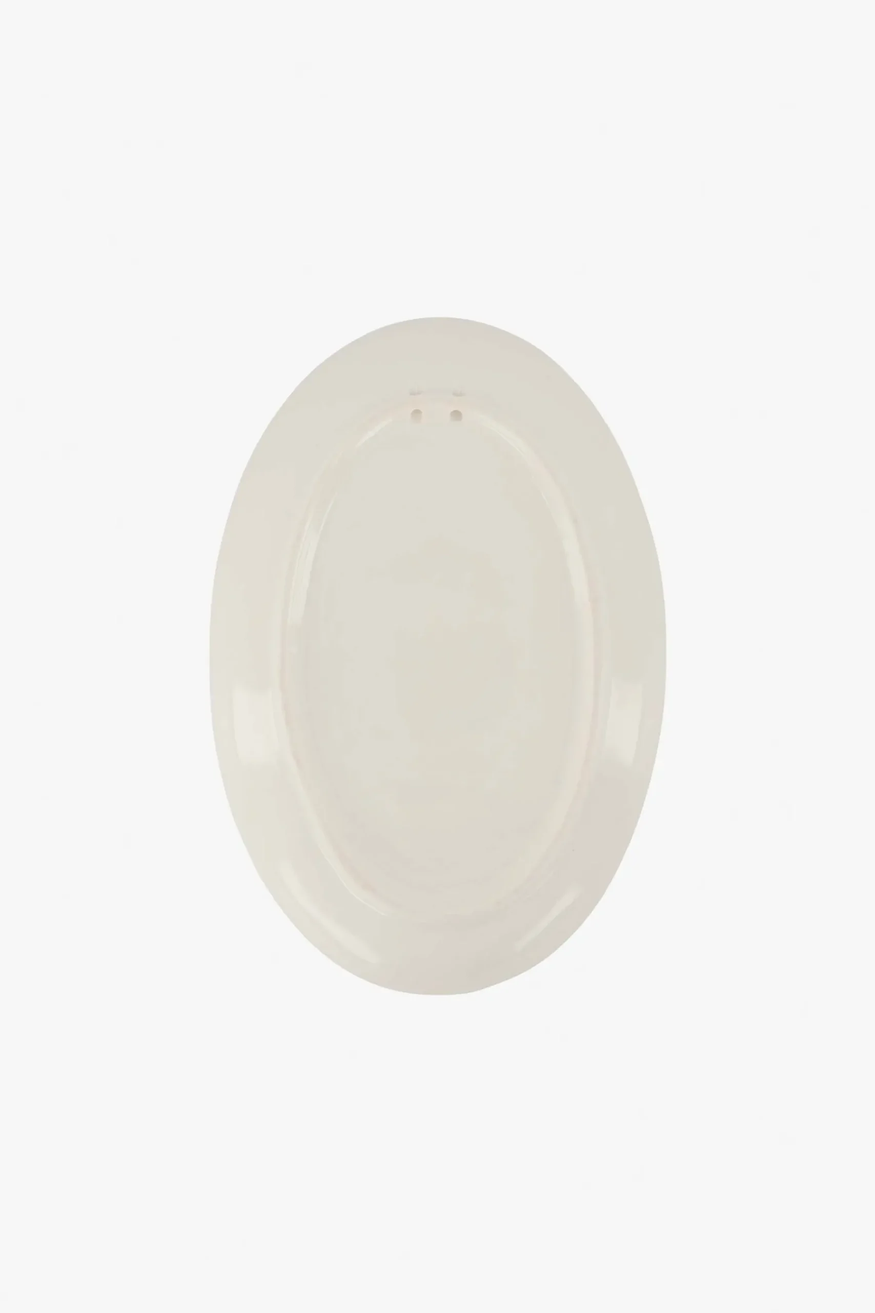 ZUSSS Overige Woonaccessoires*sierbordje pauw wit