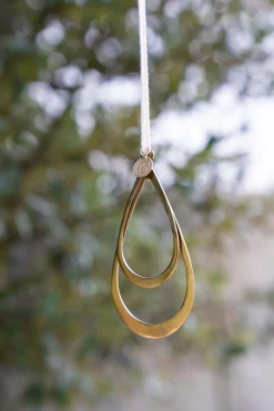 ZUSSS Buiten*sierhanger druppels goud