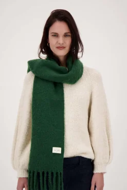 ZUSSS Sjaals & Accessoires*sjaal donkergroen