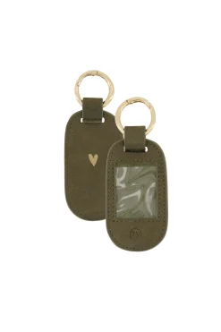 ZUSSS Accessoires & Sleutelhangers*sleutelhanger met foto donkergroen