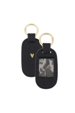 ZUSSS Accessoires & Sleutelhangers*sleutelhanger met foto zwart