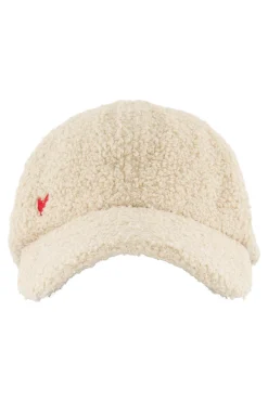 ZUSSS Sjaals & Accessoires*teddy cap creme
