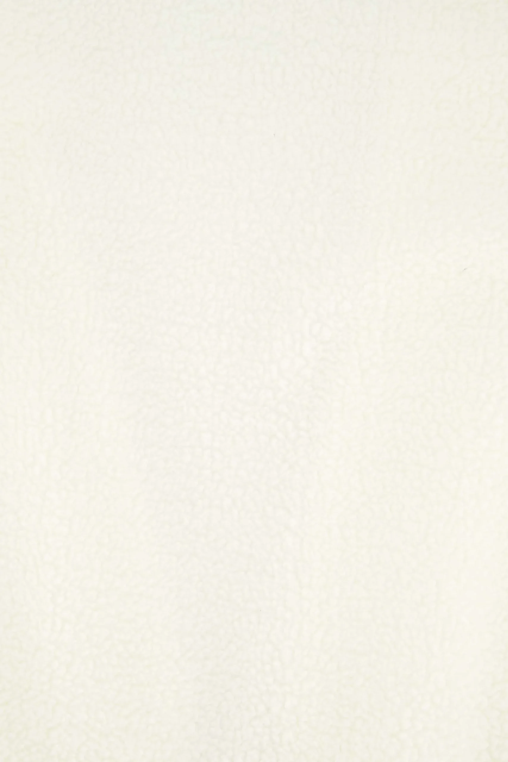 ZUSSS Vesten*teddy gilet creme