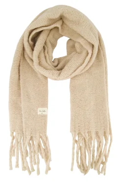 ZUSSS Sjaals & Accessoires*teddy sjaal creme