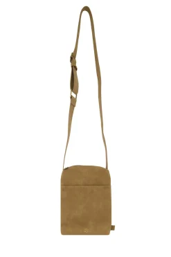 ZUSSS Schoudertassen & Handtassen*telefoontasje bruin