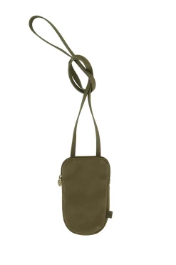 ZUSSS Schoudertassen & Handtassen*telefoontasje donkergroen