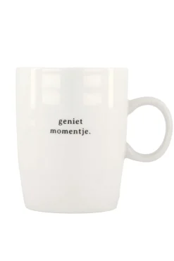 ZUSSS Servies*theemok genietmomentje wit