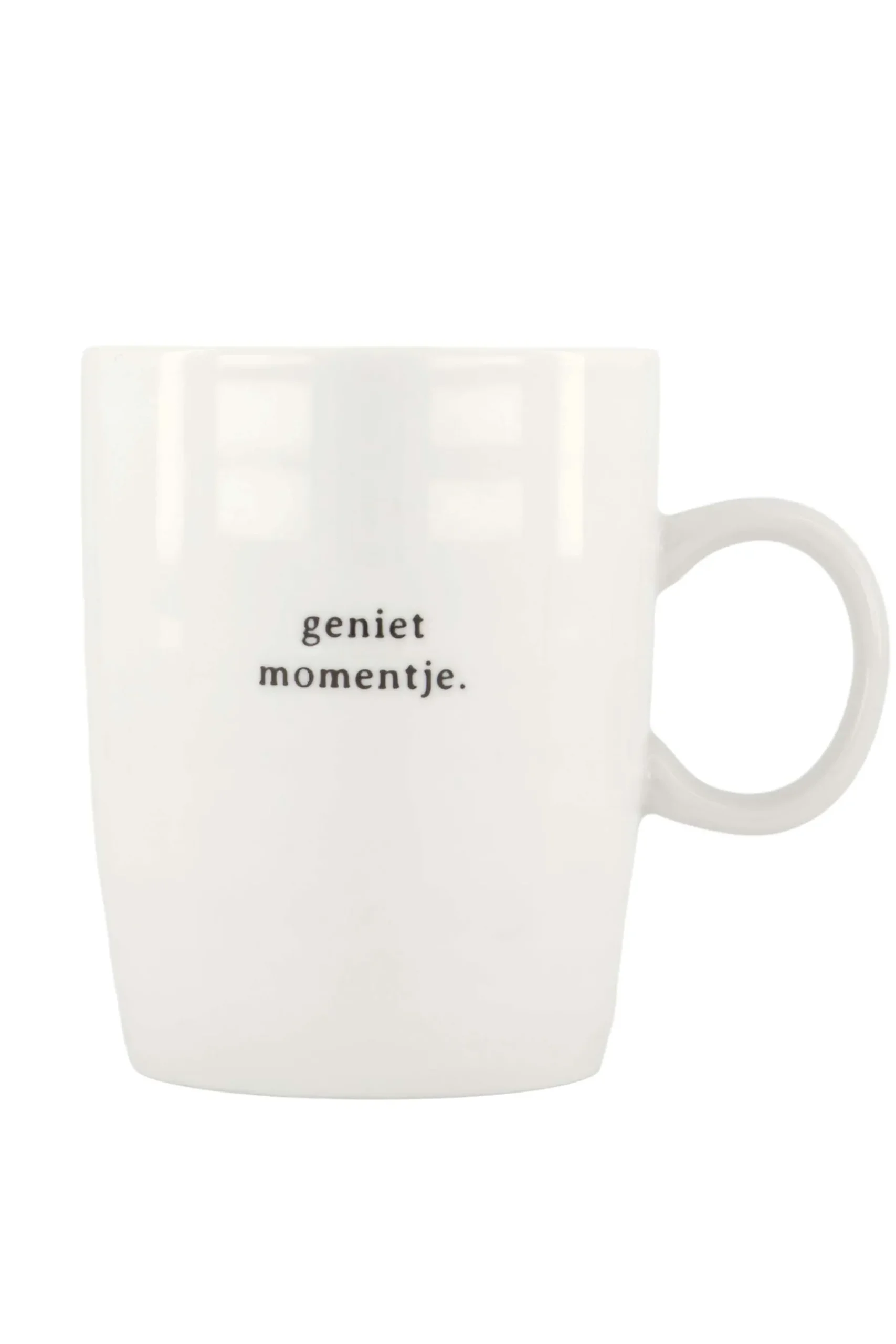 ZUSSS Servies*theemok genietmomentje wit