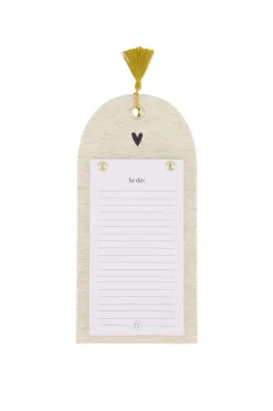 ZUSSS Planners*to-do-lijstje op linnen bord naturel
