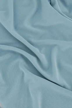 ZUSSS Truien*top met boothals grijsblauw