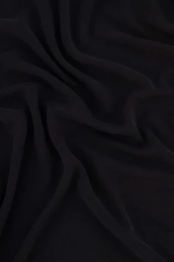 ZUSSS Truien*top met boothals zwart