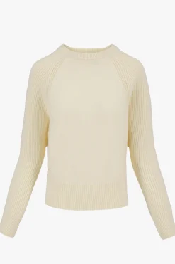 ZUSSS Truien*trui met batwing mouw creme