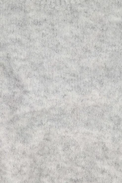 ZUSSS Truien*trui met boothals lichtgrijs