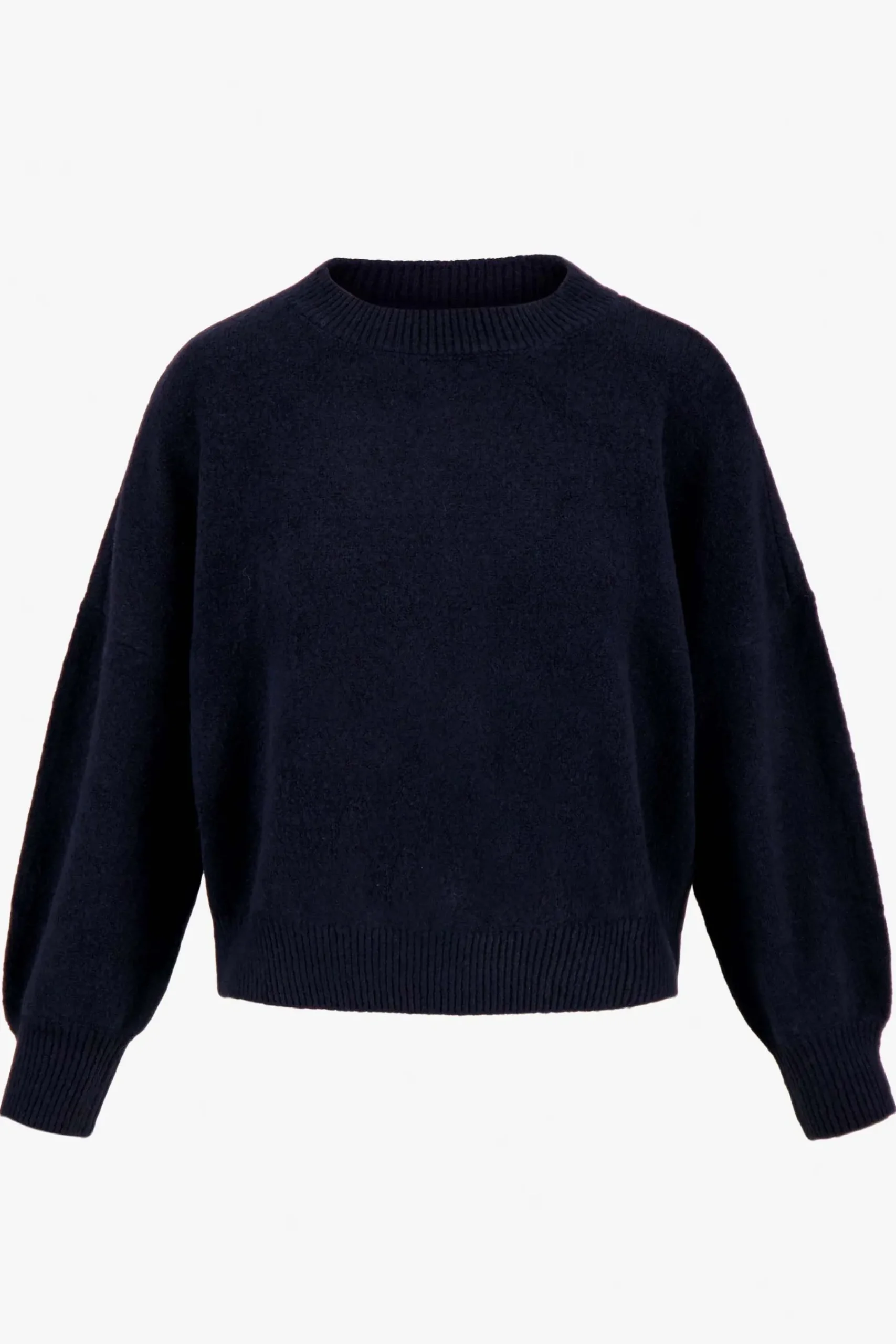 ZUSSS Truien*trui met hartje detail donkerblauw