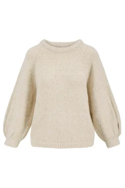 ZUSSS Truien*trui met lurex creme