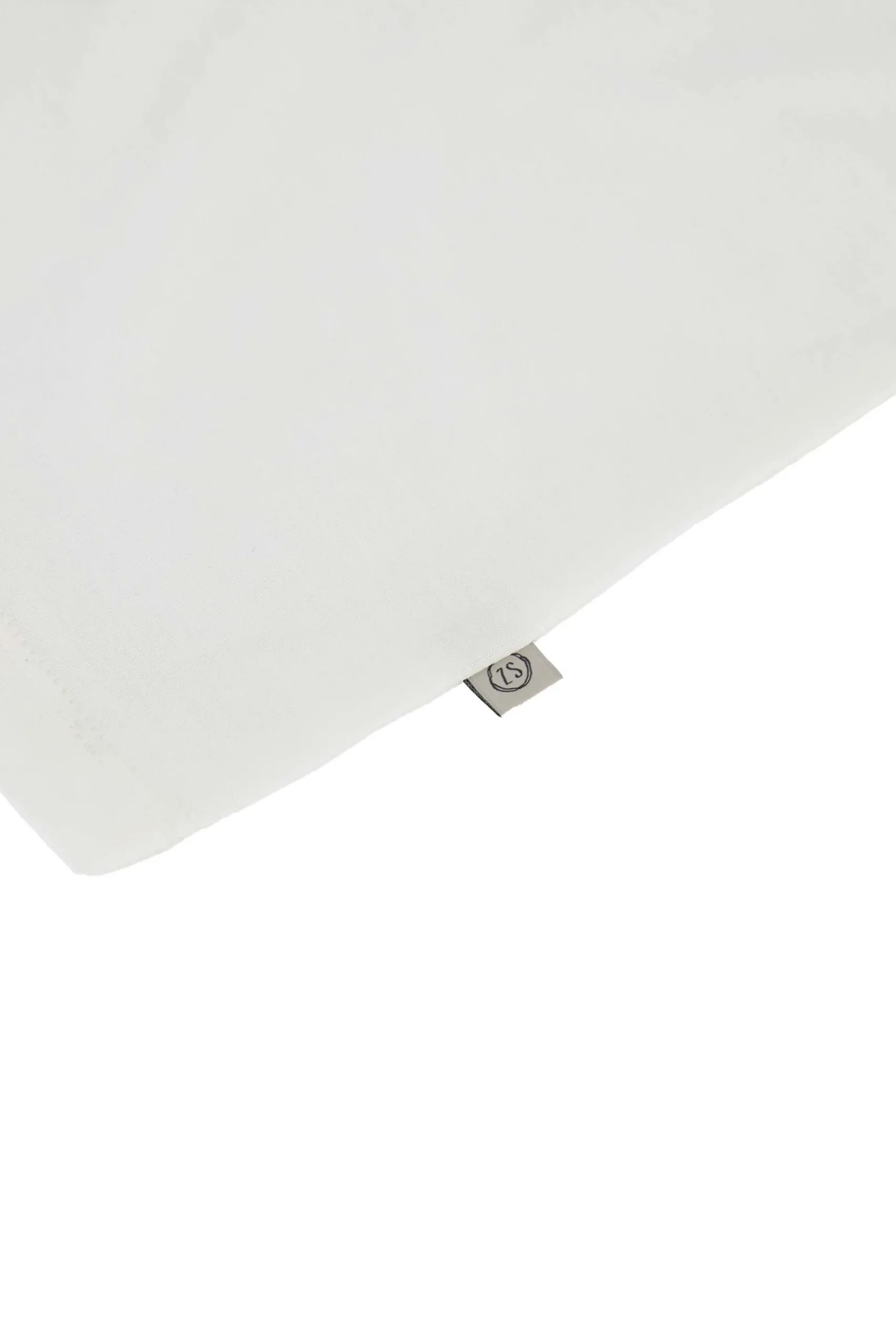 ZUSSS Tops*t-shirt met ronde hals wit