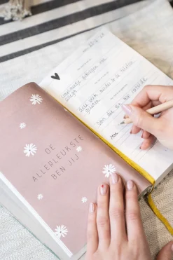 ZUSSS Planners*vijf minuten dagboek penseelstreken saliegroen saligroen