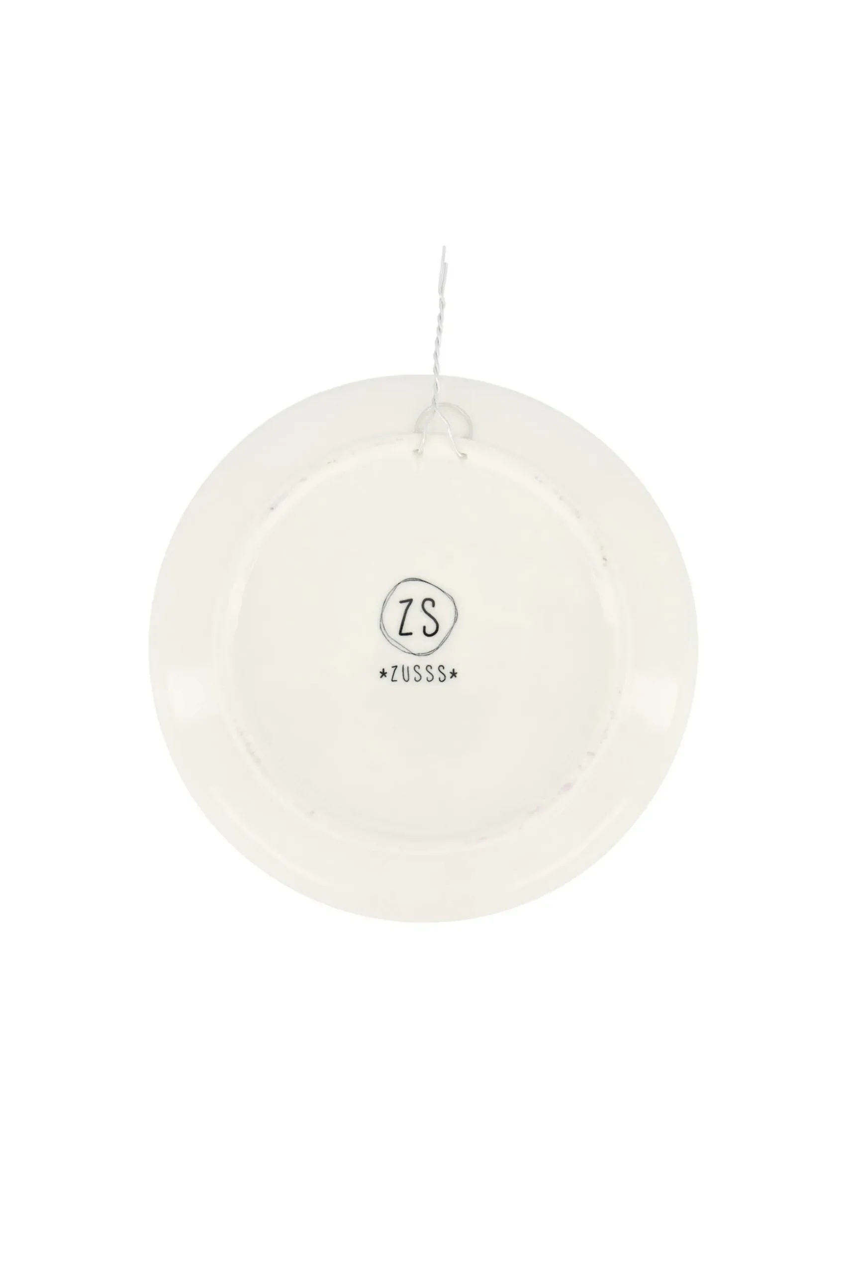 ZUSSS Overige Woonaccessoires*wandbordje goud hartje jij bent goud waard wit